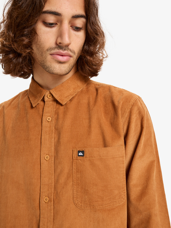 Smoke Trail Cord - Long Sleeve Shirt for Men  EQYWT04652
