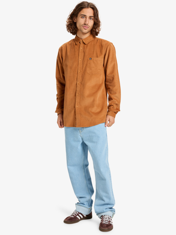 Smoke Trail Cord - Long Sleeve Shirt for Men  EQYWT04652