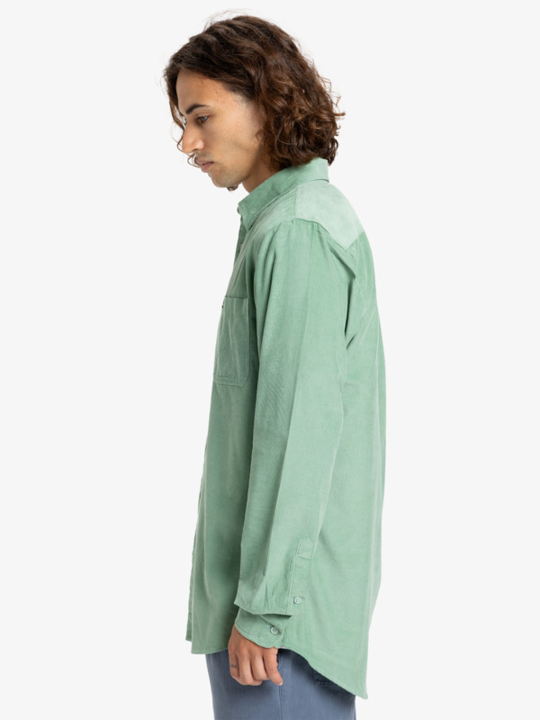 Smoke Trail Cord - Long Sleeve Shirt for Men  EQYWT04652