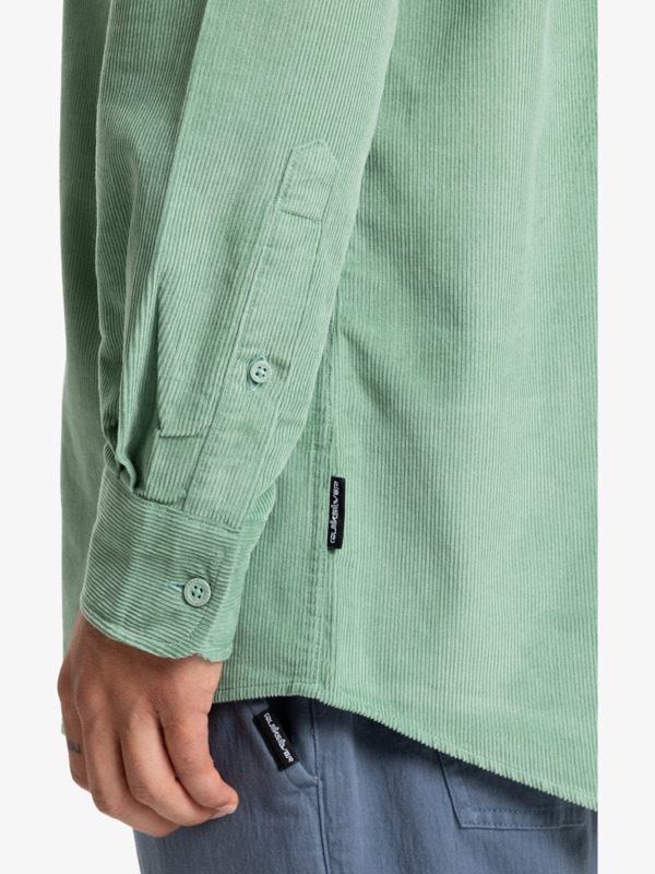 Smoke Trail Cord - Long Sleeve Shirt for Men  EQYWT04652