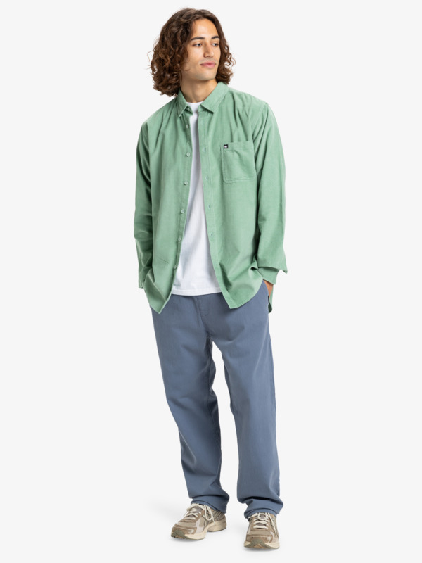 Smoke Trail Cord - Long Sleeve Shirt for Men  EQYWT04652