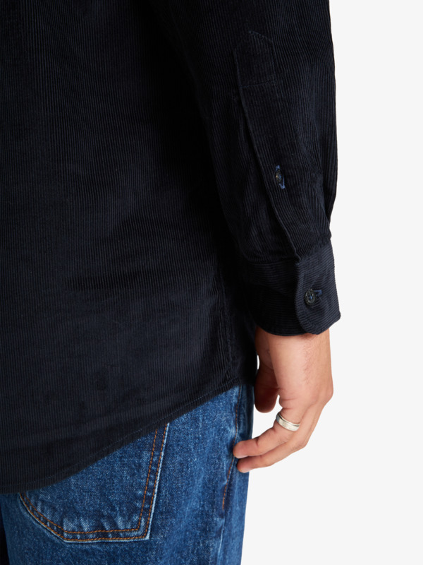 Smoke Trail Cord - Long Sleeve Shirt for Men  EQYWT04652