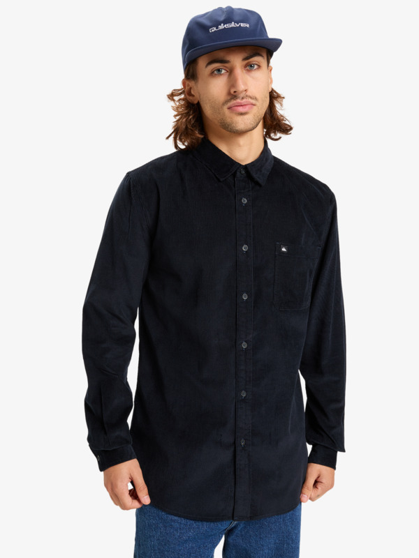 Smoke Trail Cord - Long Sleeve Shirt for Men  EQYWT04652