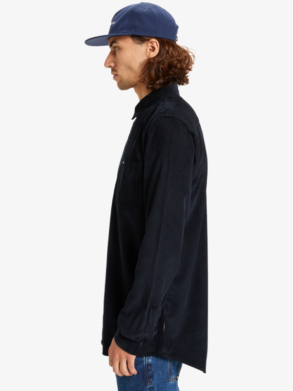 Smoke Trail Cord - Long Sleeve Shirt for Men  EQYWT04652