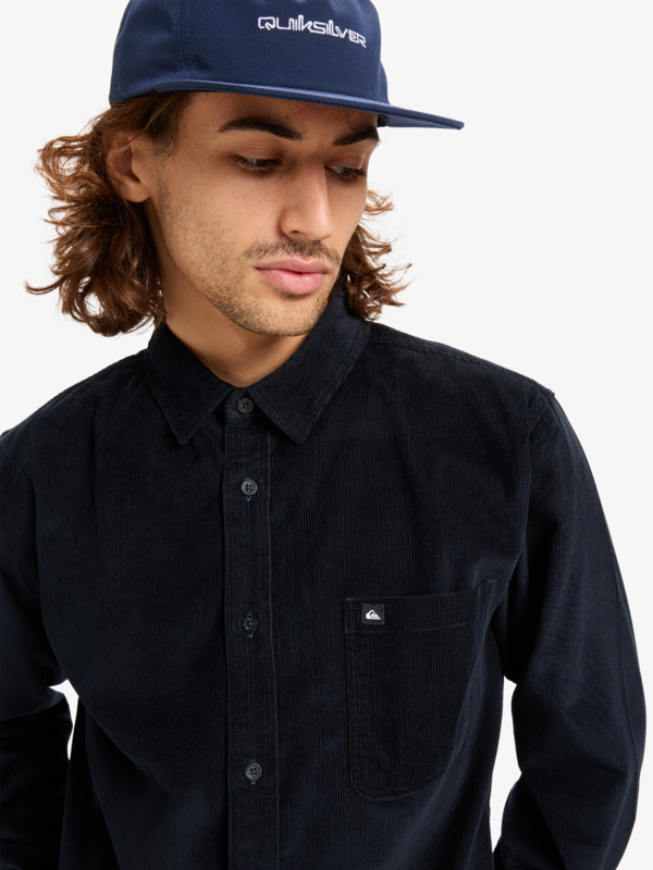 Smoke Trail Cord - Long Sleeve Shirt for Men  EQYWT04652
