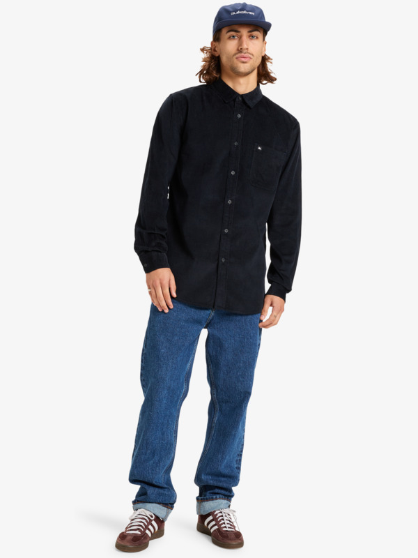 Smoke Trail Cord - Long Sleeve Shirt for Men  EQYWT04652