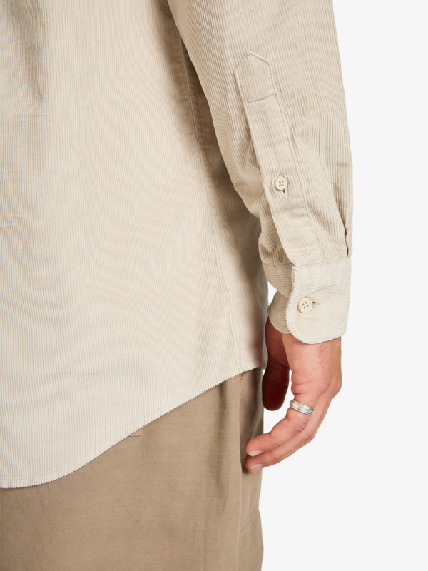 Smoke Trail Cord - Long Sleeve Shirt for Men  EQYWT04652