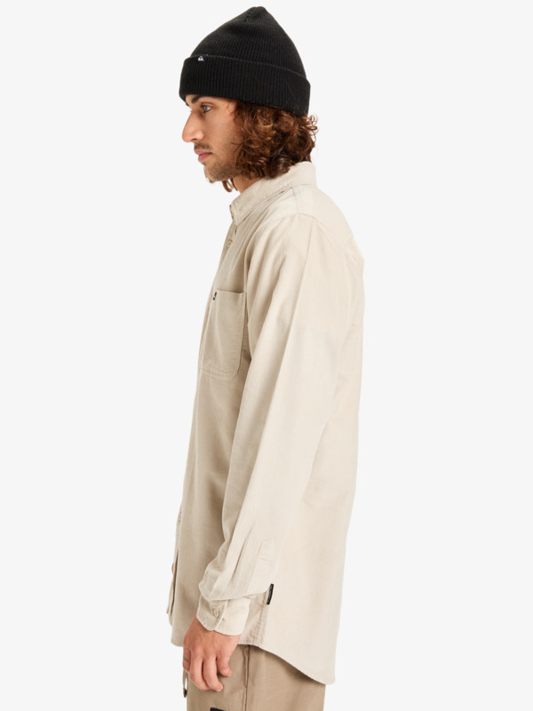 Smoke Trail Cord - Long Sleeve Shirt for Men  EQYWT04652
