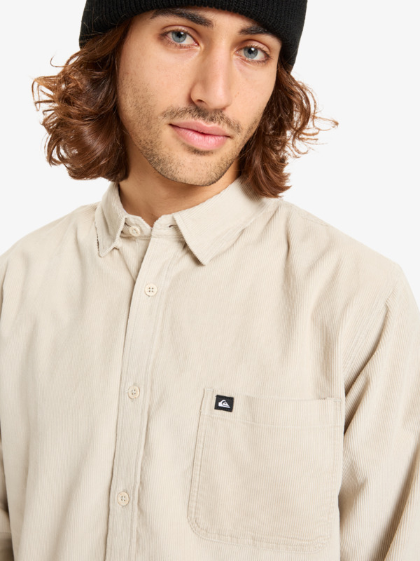 Smoke Trail Cord - Long Sleeve Shirt for Men  EQYWT04652