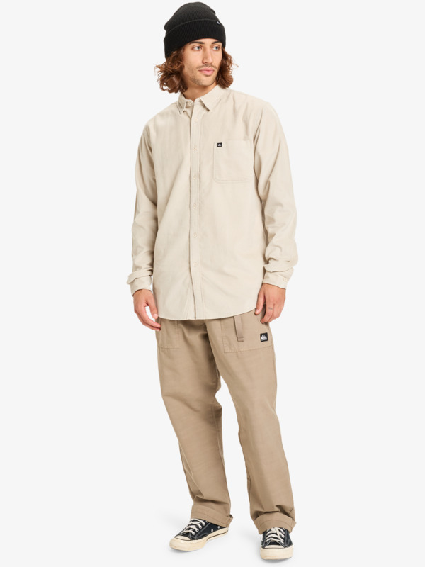 Smoke Trail Cord - Long Sleeve Shirt for Men  EQYWT04652