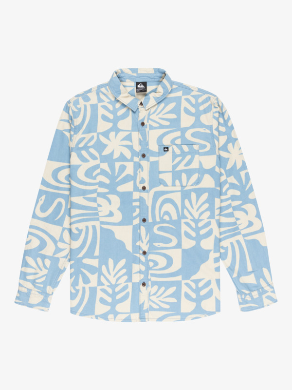 Motherfly Printed - Long Sleeve Shirt for Men  EQYWT04653