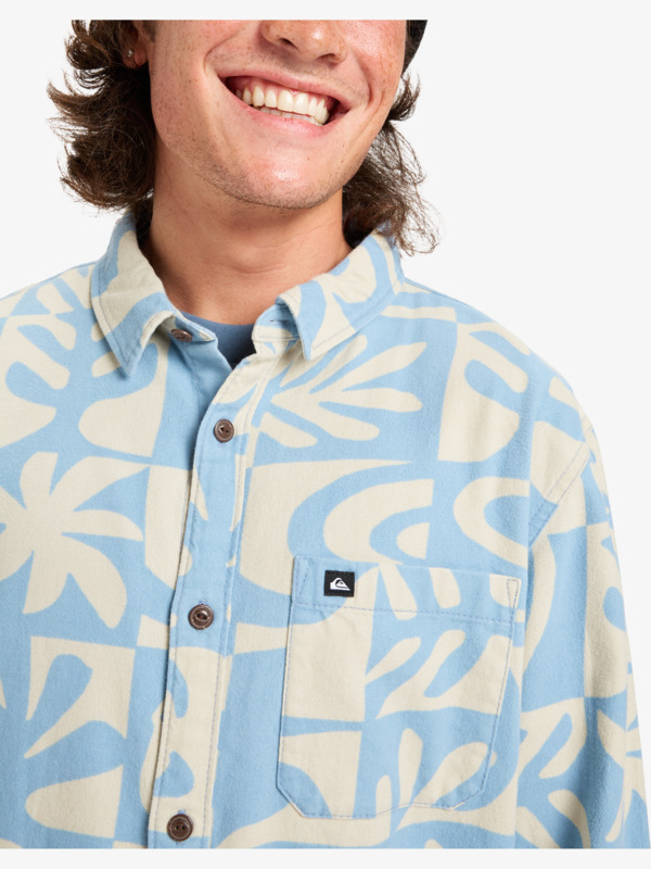 Motherfly Printed - Long Sleeve Shirt for Men  EQYWT04653