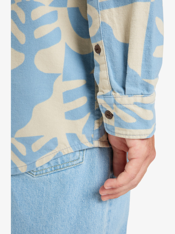 Motherfly Printed - Long Sleeve Shirt for Men  EQYWT04653