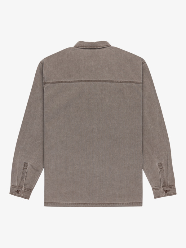 Mohab Washed Twill - Long Sleeve Shirt for Men  EQYWT04654