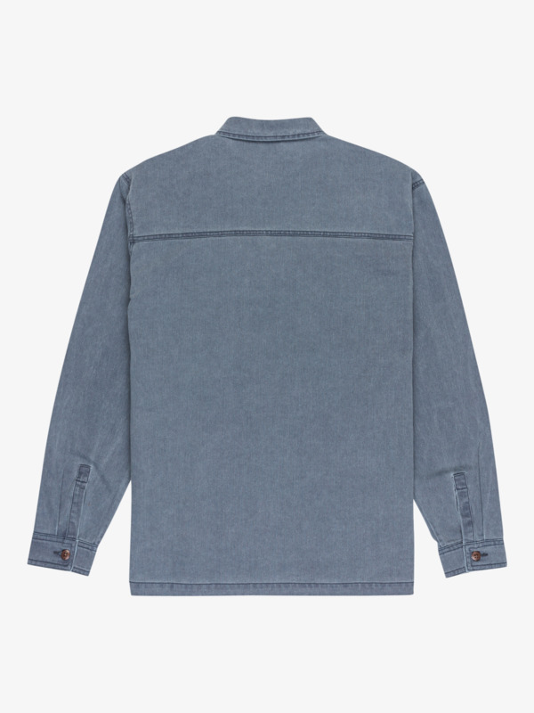 Mohab Washed Twill - Long Sleeve Shirt for Men  EQYWT04654