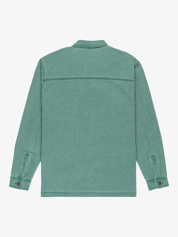 Mohab Washed Twill - Long Sleeve Shirt for Men  EQYWT04654