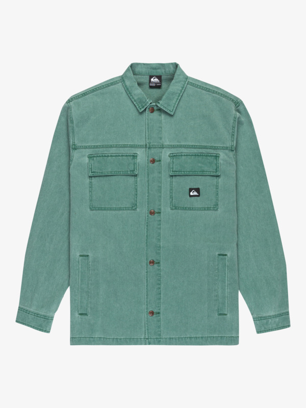 Mohab Washed Twill - Long Sleeve Shirt for Men  EQYWT04654