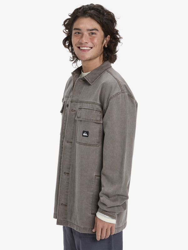 Mohab Washed Twill - Long Sleeve Shirt for Men  EQYWT04654