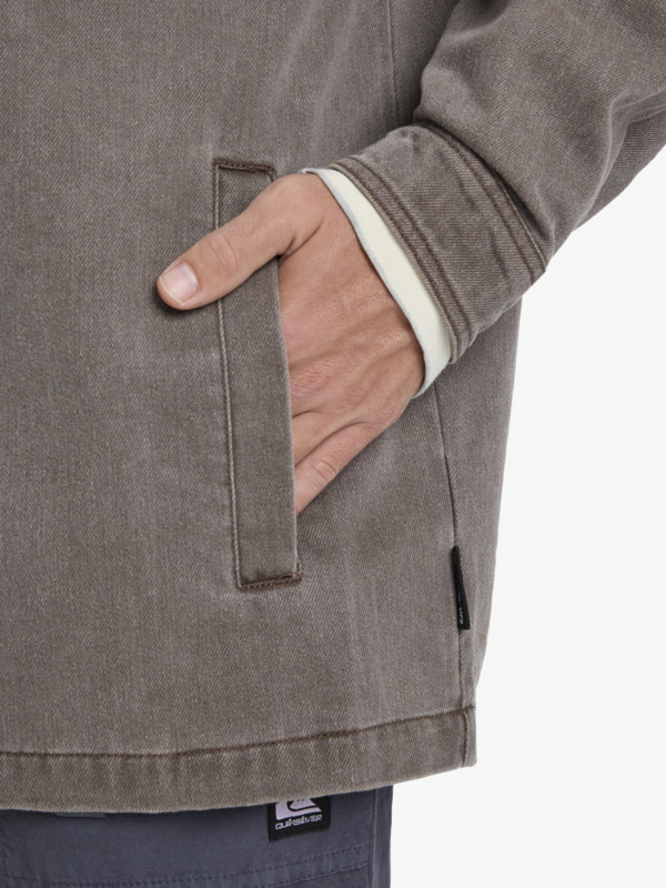 Mohab Washed Twill - Long Sleeve Shirt for Men  EQYWT04654