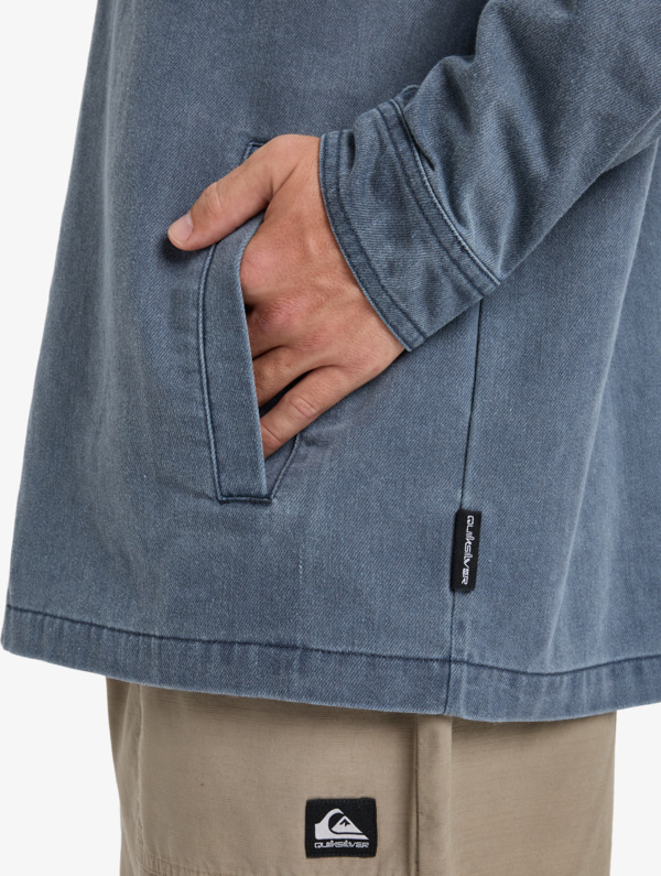Mohab Washed Twill - Long Sleeve Shirt for Men  EQYWT04654