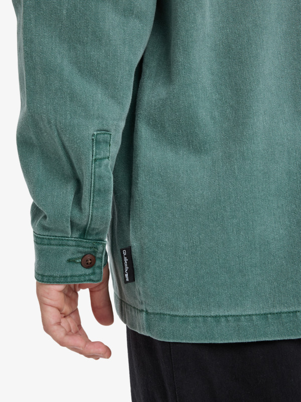 Mohab Washed Twill - Long Sleeve Shirt for Men  EQYWT04654