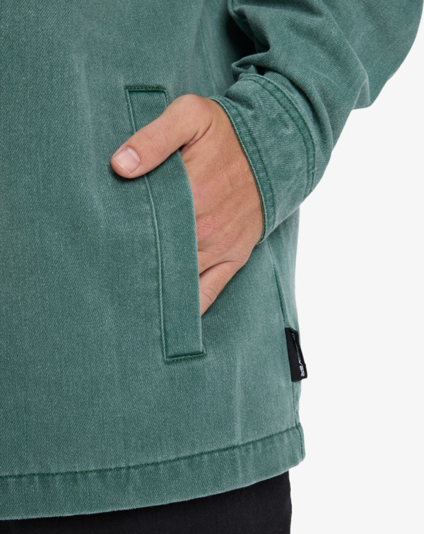 Mohab Washed Twill - Long Sleeve Shirt for Men  EQYWT04654