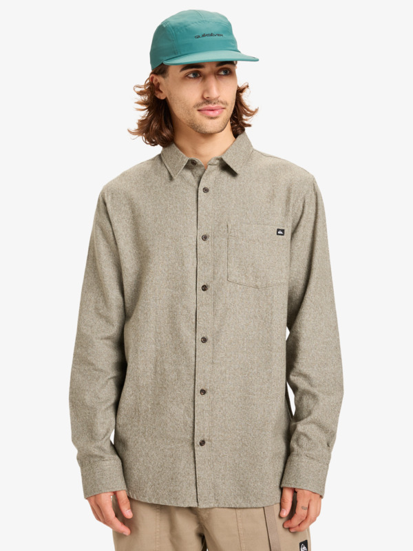 Motherfly Heather - Long Sleeve Shirt for Men  EQYWT04659