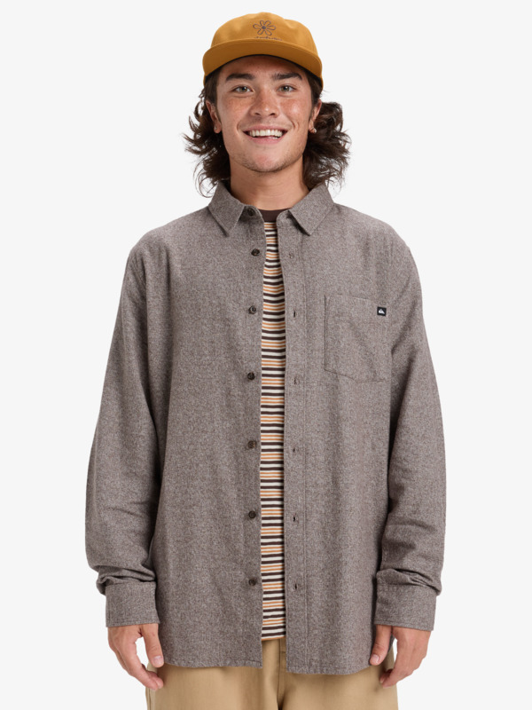 Motherfly Heather - Long Sleeve Shirt for Men  EQYWT04659