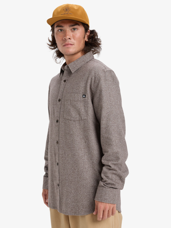 Motherfly Heather - Long Sleeve Shirt for Men  EQYWT04659