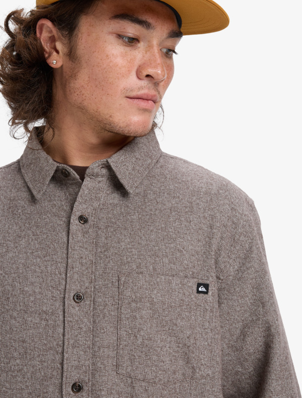Motherfly Heather - Long Sleeve Shirt for Men  EQYWT04659