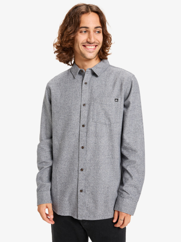 Motherfly Heather - Long Sleeve Shirt for Men  EQYWT04659
