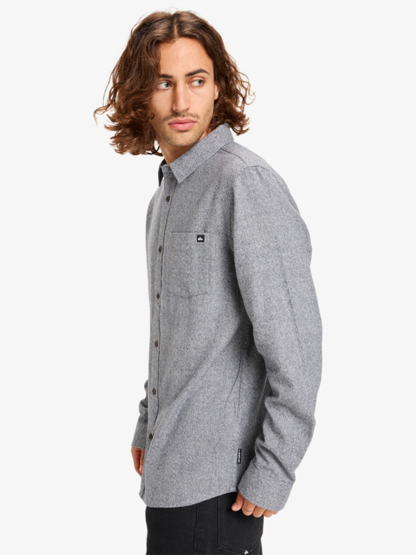 Motherfly Heather - Long Sleeve Shirt for Men  EQYWT04659