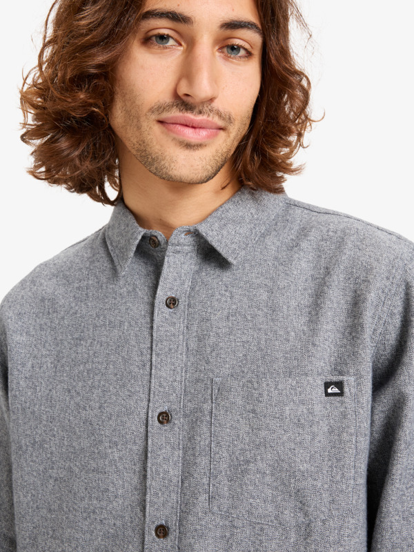 Motherfly Heather - Long Sleeve Shirt for Men  EQYWT04659