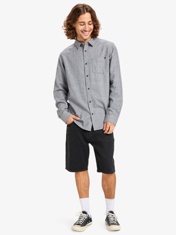 Motherfly Heather - Long Sleeve Shirt for Men  EQYWT04659