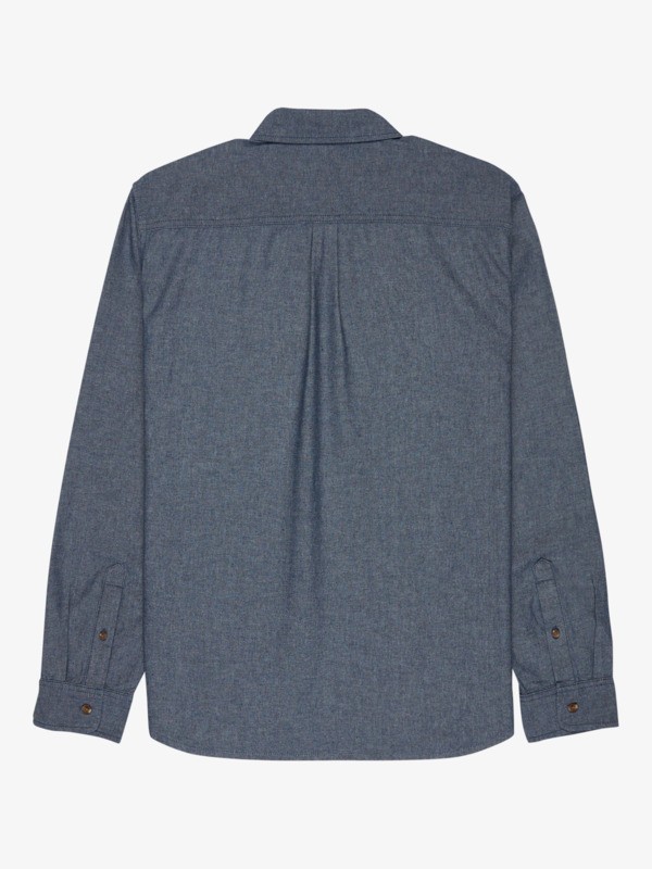 Yosemite Chambrayls - Long Sleeve Shirt for Men  EQYWT04660
