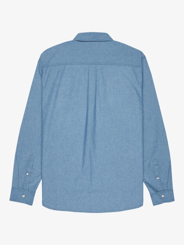 Yosemite Chambrayls - Long Sleeve Shirt for Men  EQYWT04660