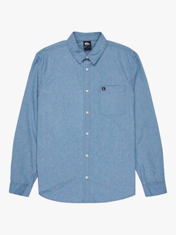 Yosemite Chambrayls - Long Sleeve Shirt for Men  EQYWT04660