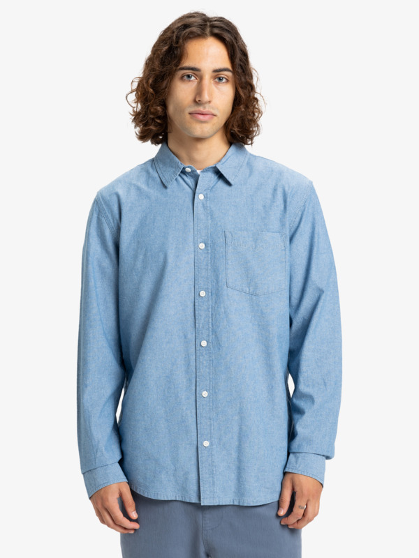 Yosemite Chambrayls - Long Sleeve Shirt for Men  EQYWT04660