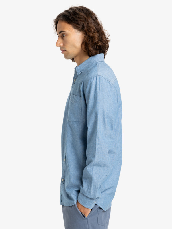Yosemite Chambrayls - Long Sleeve Shirt for Men  EQYWT04660