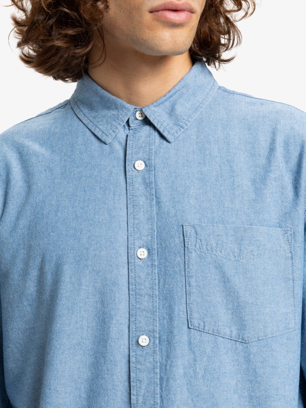 Yosemite Chambrayls - Long Sleeve Shirt for Men  EQYWT04660