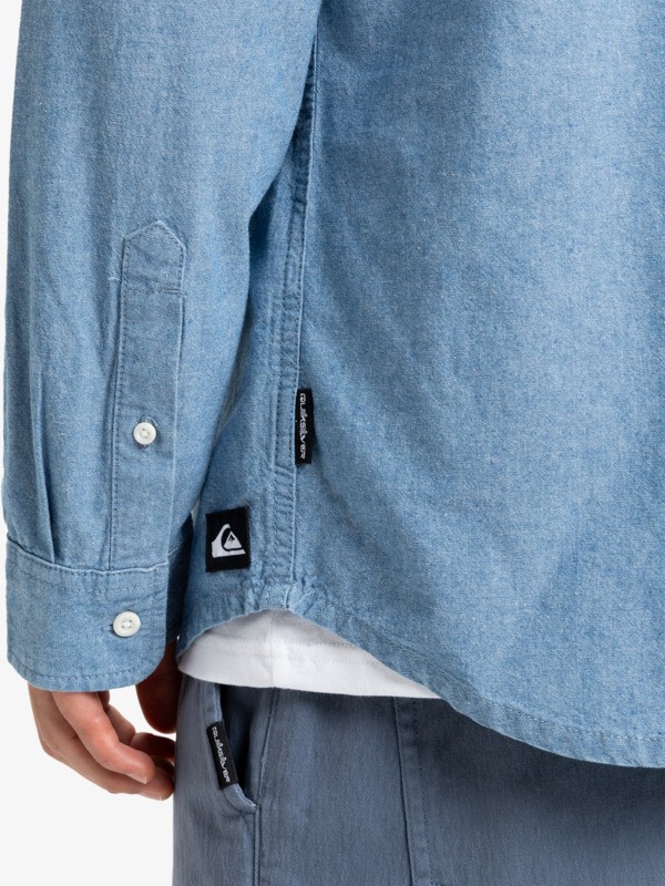 Yosemite Chambrayls - Long Sleeve Shirt for Men  EQYWT04660