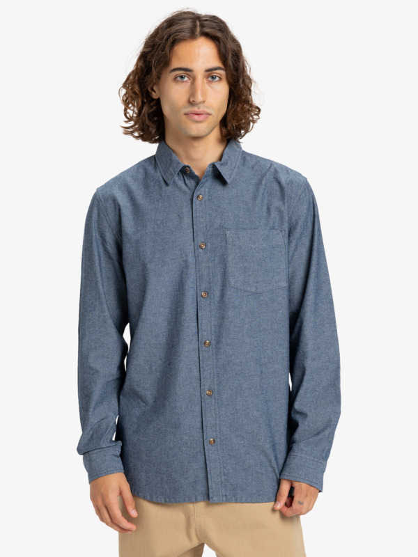 Yosemite Chambrayls - Long Sleeve Shirt for Men  EQYWT04660