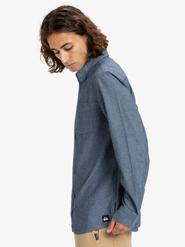 Yosemite Chambrayls - Long Sleeve Shirt for Men  EQYWT04660