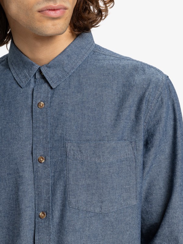 Yosemite Chambrayls - Long Sleeve Shirt for Men  EQYWT04660