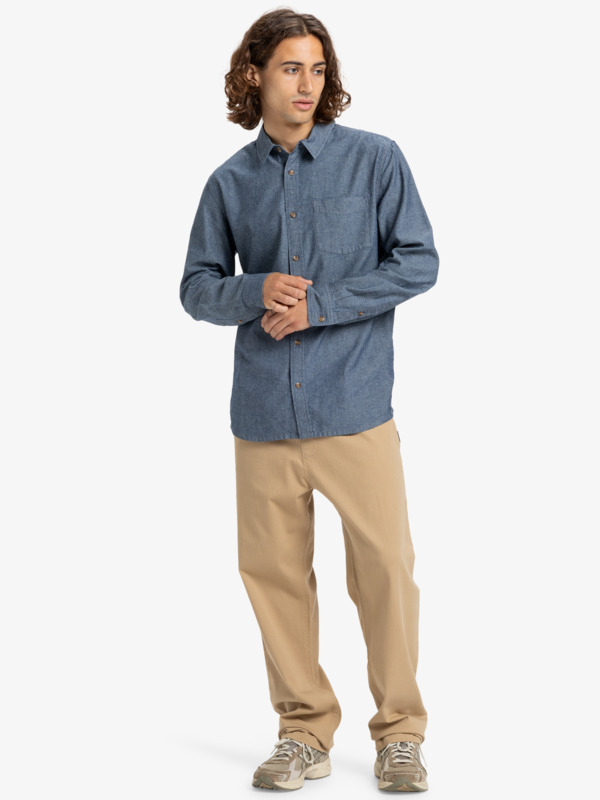 Yosemite Chambrayls - Long Sleeve Shirt for Men  EQYWT04660