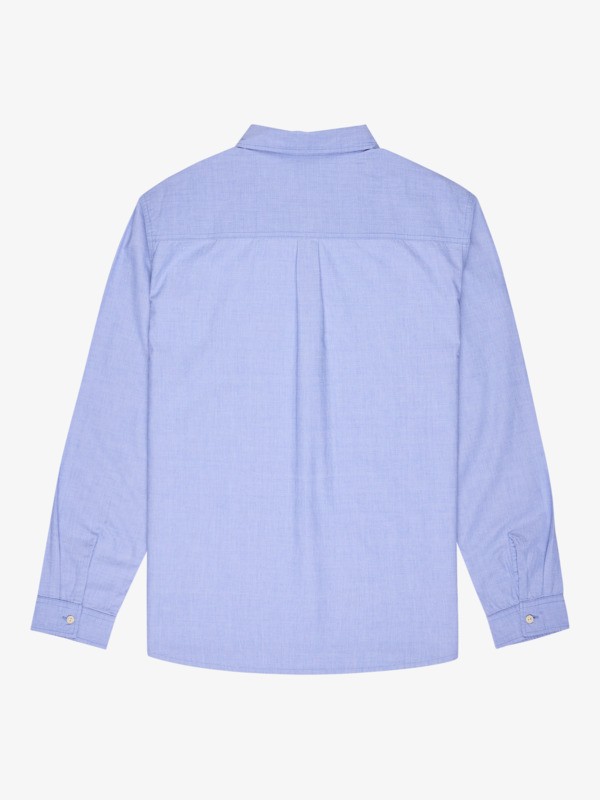 Diamond Chambray - Long Sleeve Shirt for Men  EQYWT04666