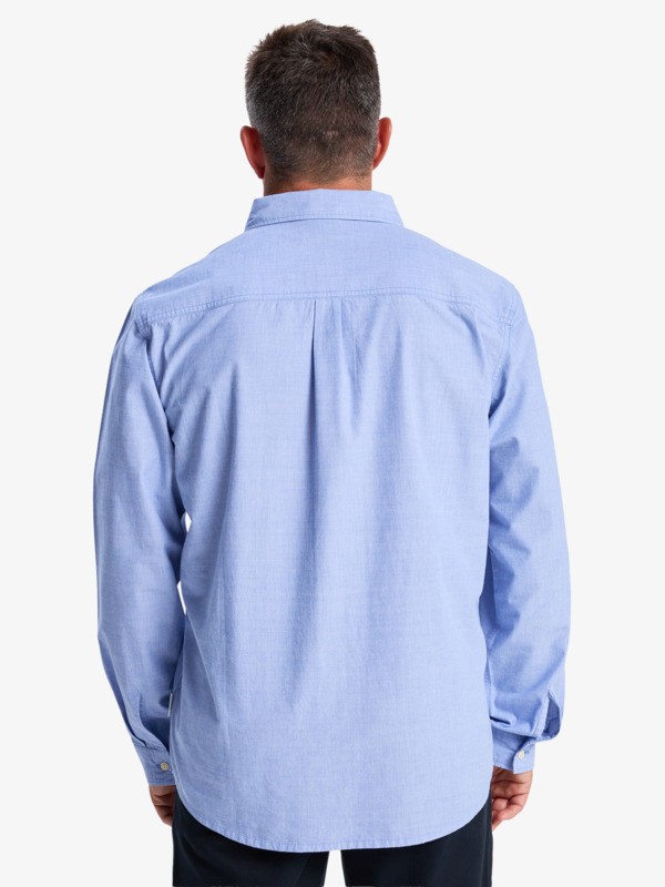 Diamond Chambray - Long Sleeve Shirt for Men  EQYWT04666