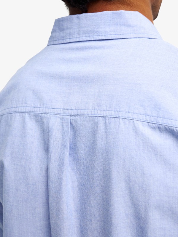 Diamond Chambray - Long Sleeve Shirt for Men  EQYWT04666