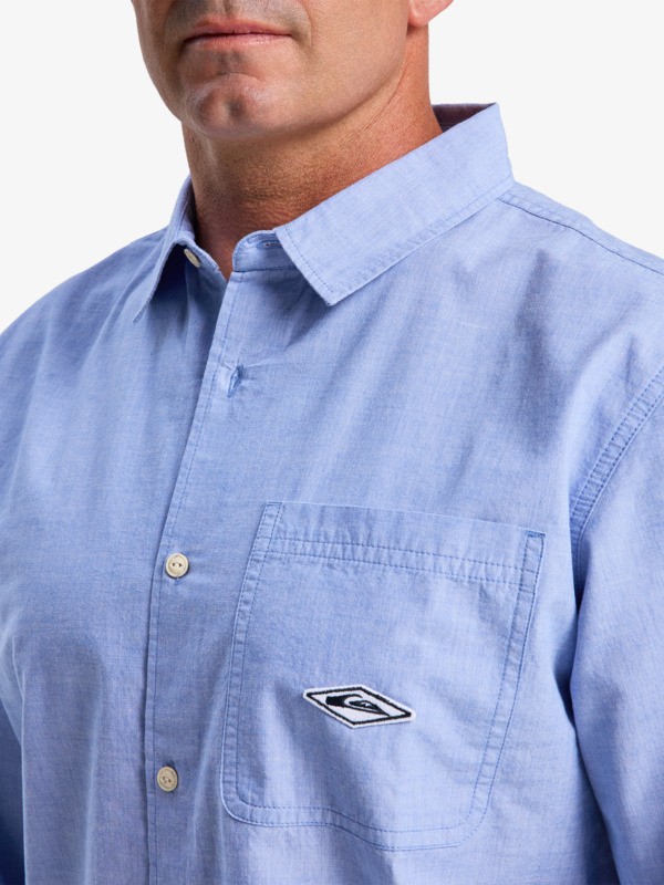 Diamond Chambray - Long Sleeve Shirt for Men  EQYWT04666