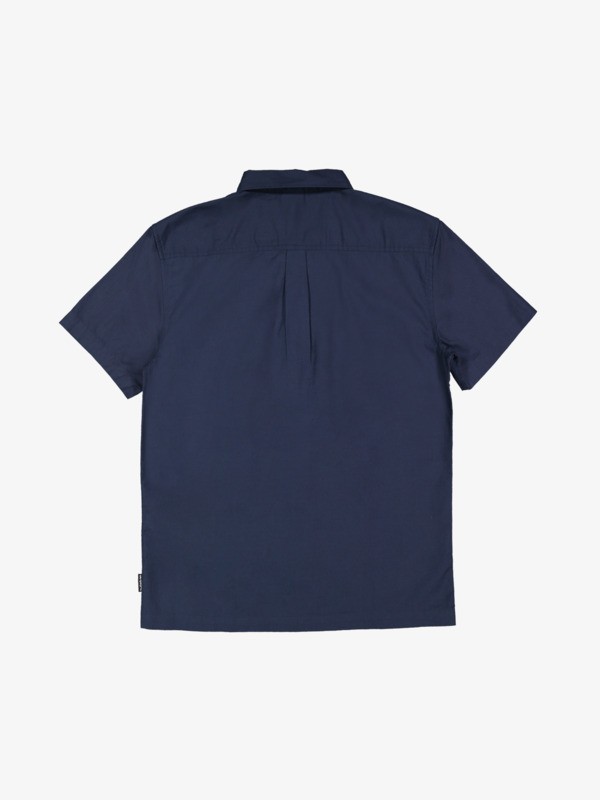 quiksilver, Diamond - Short Sleeve Shirt for Men, DARK NAVY (ktp0) Diamond - Short Sleeve Shirt for Men  EQYWT04667